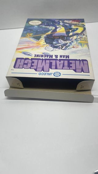 Metal Mech NES Cartucho y Manual