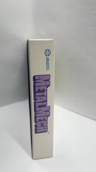 Metal Mech NES Cartucho y Manual