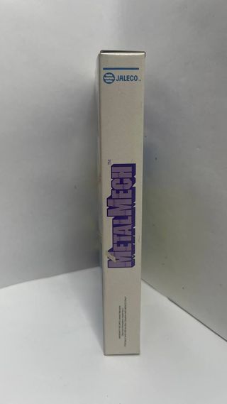 Metal Mech NES Cartucho y Manual