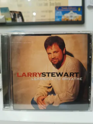 CD Larry Stewart - Learning to Breathe