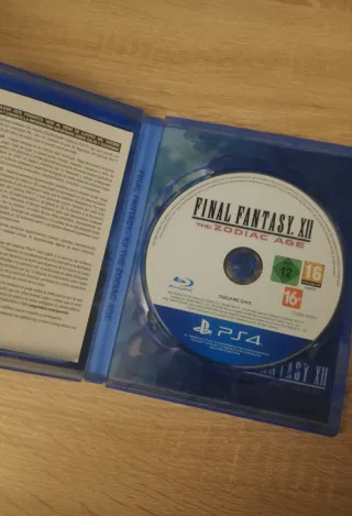 Final Fantasy XII The Zodiac Age PS4
