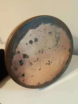 Tetera de cobre vintage