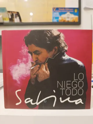 CD Lo Niego Todo - Joaquín Sabina