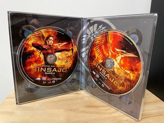 SAGA COMPLETA LOS JUEGOS DEL HAMBRE – BLU-RAY