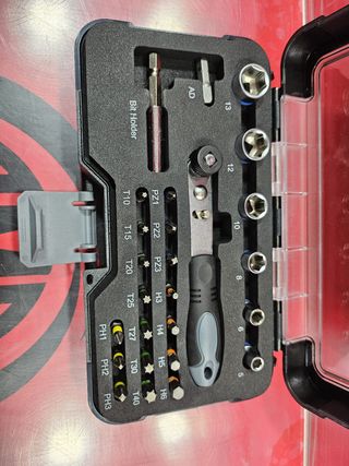 Pack Norauto Carraca 1/4 + Accesorios, Nuevo.
