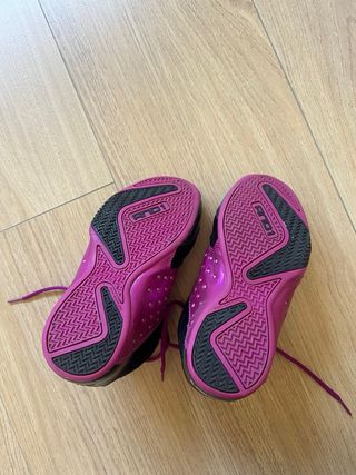 Zapatillas AND1 Baloncesto Morado/Negro