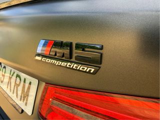 BMW M5 competition performance paquete carbono