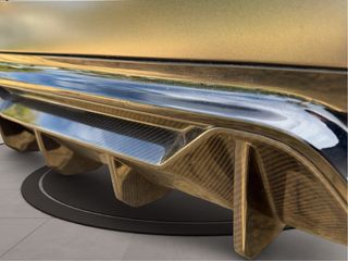 BMW M5 competition performance paquete carbono