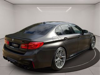 BMW M5 competition performance paquete carbono