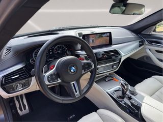 BMW M5 competition performance paquete carbono