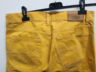 Pantaloni uomo Basile Giallo