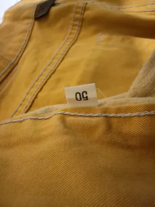 Pantaloni uomo Basile Giallo