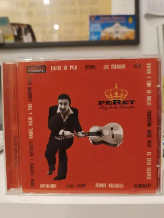 CD Peret Rey de la Rumba