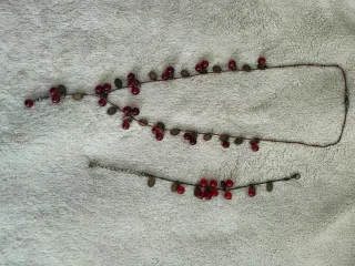 TIENDA LOCAL - Conjunto collar y pulsera cerezas