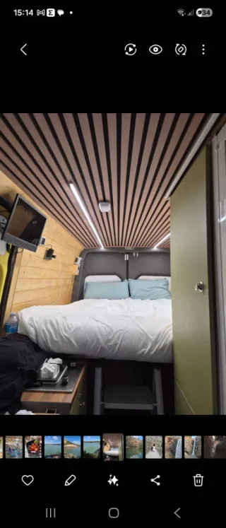 Camper Mercedes-Benz Sprinter 2017