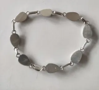 Anillo y Pulsera Plata Ámbar Pedro Durán