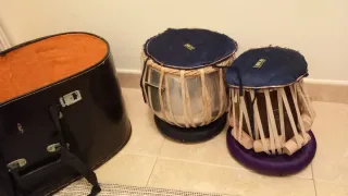 Tabla India en Mi