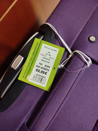 Maleta Grande Greenwich Morada