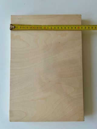 Caja de luz para maquetas