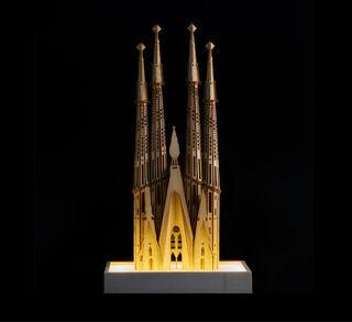 Caja de luz para maquetas