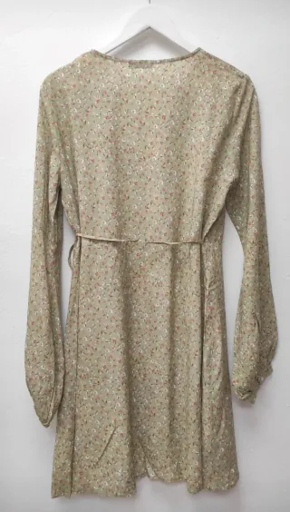 Vestido cruzado Deep in Love Talla L