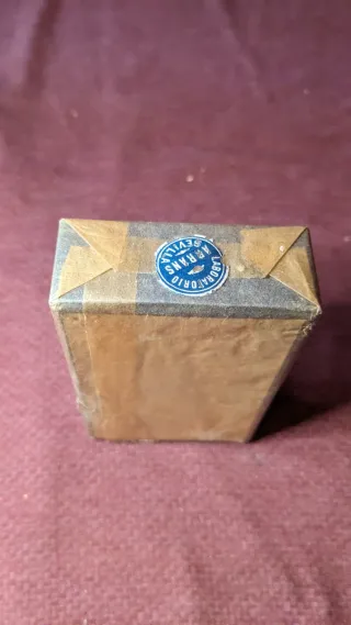 Caja cartón farmacia antigua Laboratorio Arrans Se