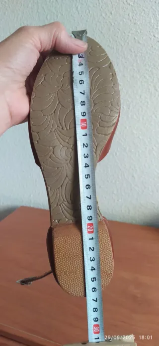 Zapatos de verano marrones