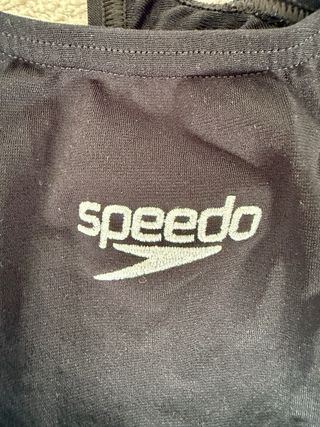 Bañador deportivo Speedo negro