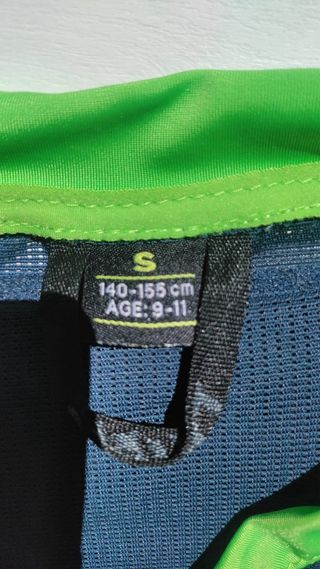 Espaldera ski niño SCOTT