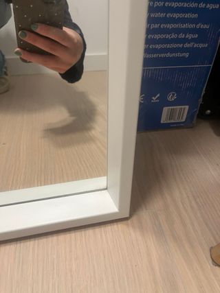 Espejo de pared blanco Ikea