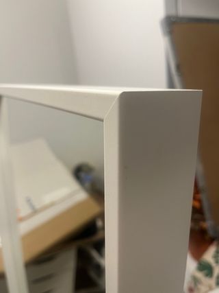 Espejo de pared blanco Ikea
