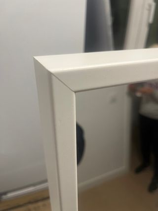 Espejo de pared blanco Ikea