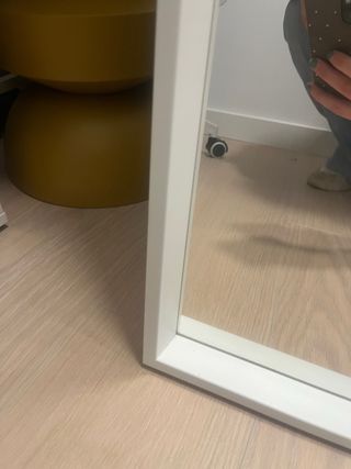 Espejo de pared blanco Ikea