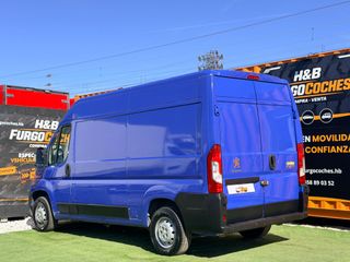 Peugeot Boxer 2021