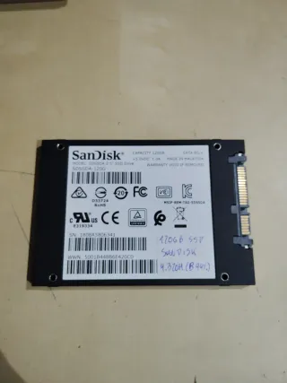 DISCO SSD SATA 120GB SANDISK