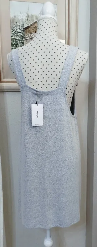 Pichi gris punto talla M.