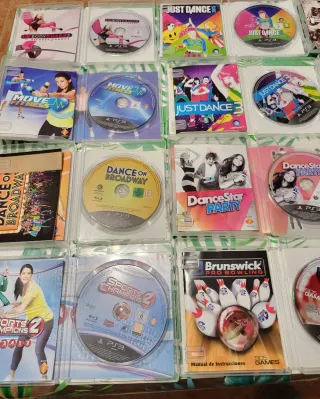 Pack11 Juegos PS3 Move Fitness y Baile para move