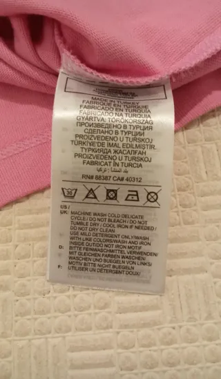 Top Corto Adidas Strass Rosa