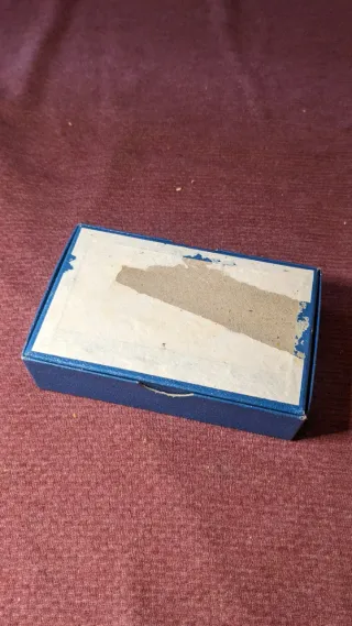 Caja carton Farmacia Antigua Laboratorio Arrans Se