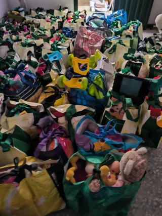 Lote 10 Bolsas Juguetes Variados.