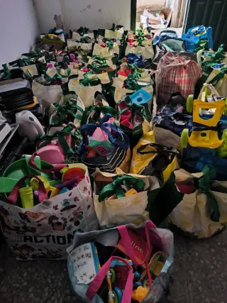 Lote 10 Bolsas Juguetes Variados.