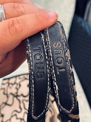 Bolso Tous Beige y Negro