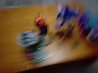 Lote de figuras y construcciones Lego