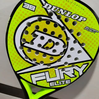 Pala de pádel Dunlop Fury Elite