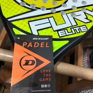 Pala de pádel Dunlop Fury Elite