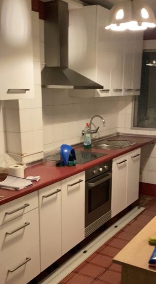 Conjunto vitro, horno y campana