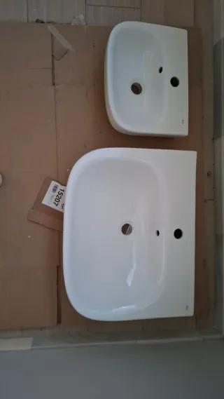 Lavabos Roca 60cm y 40cm Nuevos. No envío.