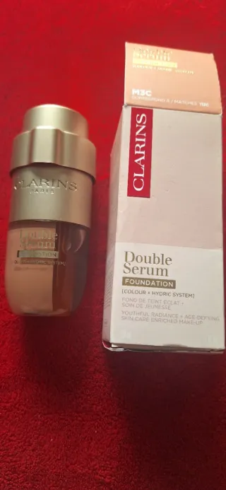 Clarins Double Serum Foundation M3C
