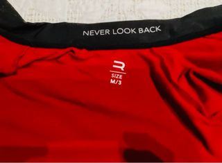 Maillot Finisseur Core Entretiempo Rojo