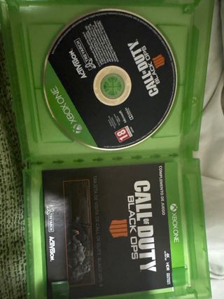 Call of Duty Black Ops 4 Xbox One